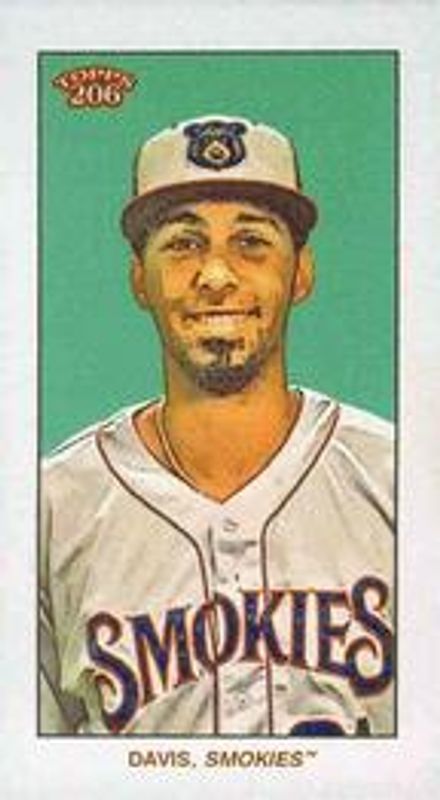 2021 Topps 206 Lenox Brown