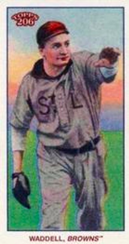 2021 Topps 206 Lenox Brown