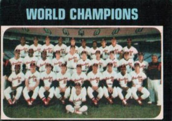 1971 O-Pee-Chee #1 Base