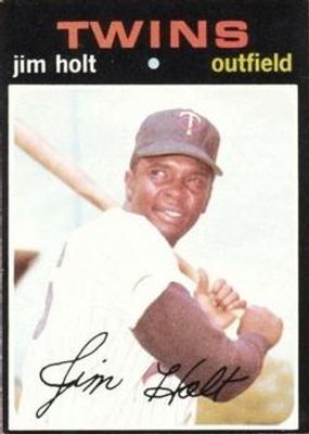 1971 O-Pee-Chee #7 Base