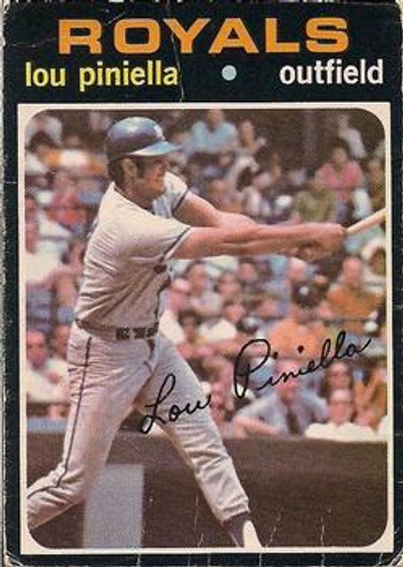1971 O-Pee-Chee #35 Base