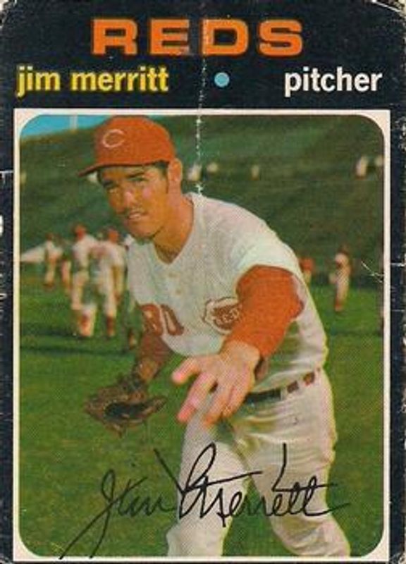 1971 O-Pee-Chee #420 Base