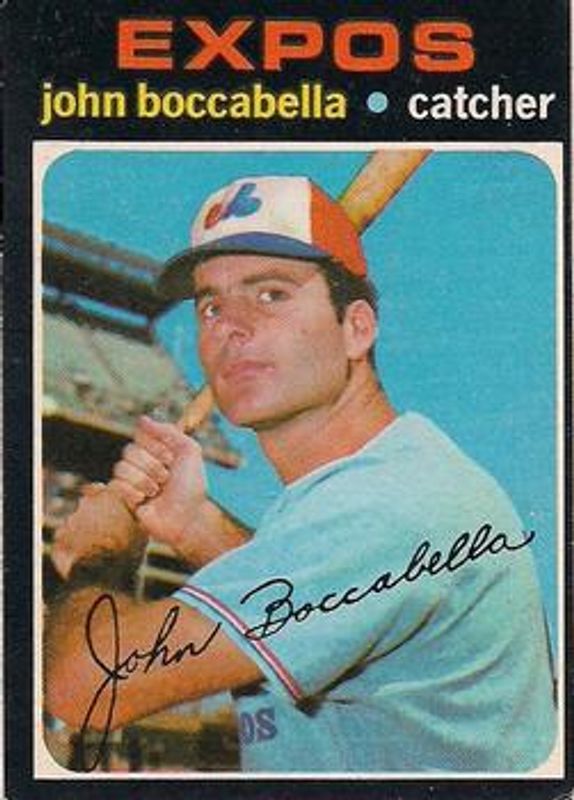 John Boccabella 1971 O-Pee-Chee #452 Base RAW