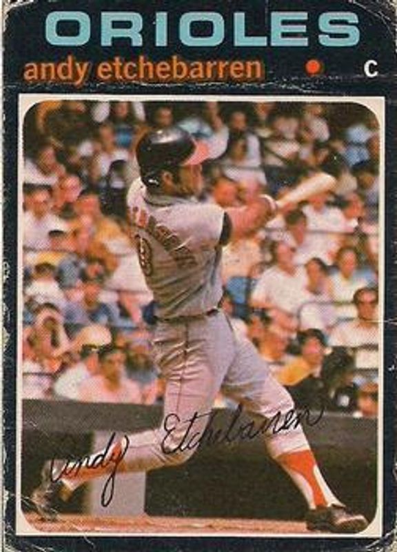 1971 O-Pee-Chee #501 Base