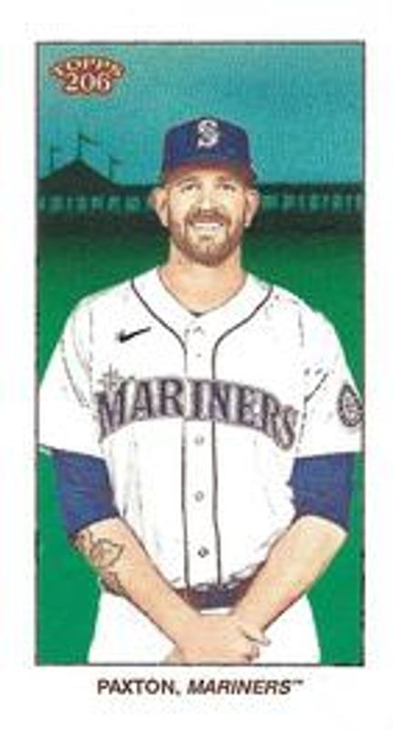 2021 Topps 206 Piedmont Back