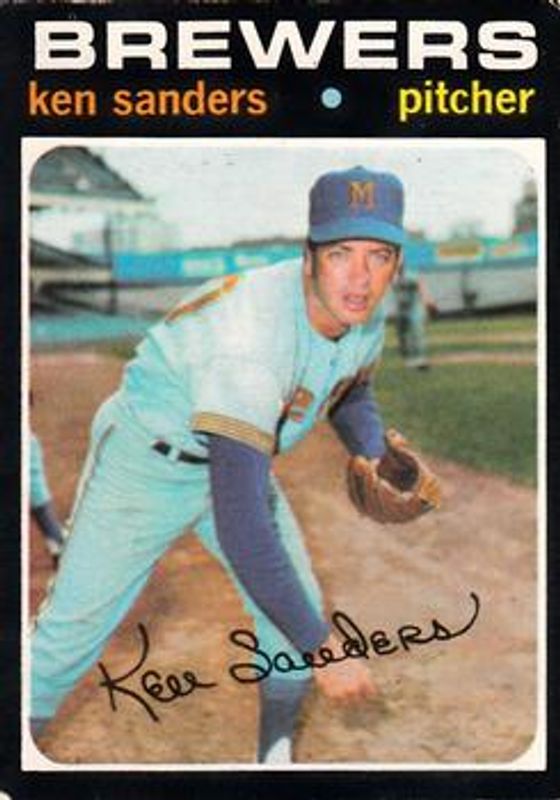 1971 O-Pee-Chee #116 Base