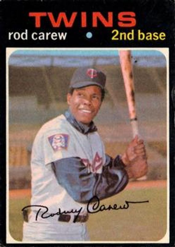 Rod Carew 1971 O-Pee-Chee #210 Base RAW