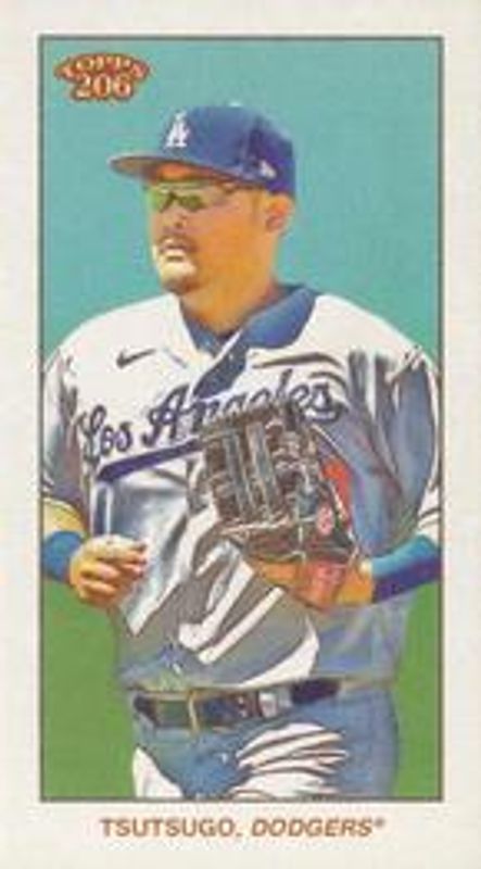 2021 Topps 206 Old Mill