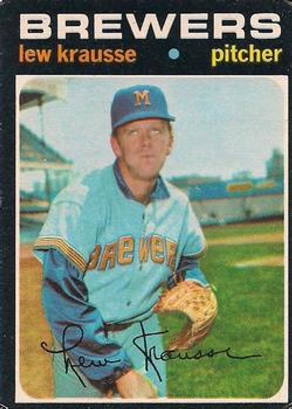 1971 O-Pee-Chee #372 Base