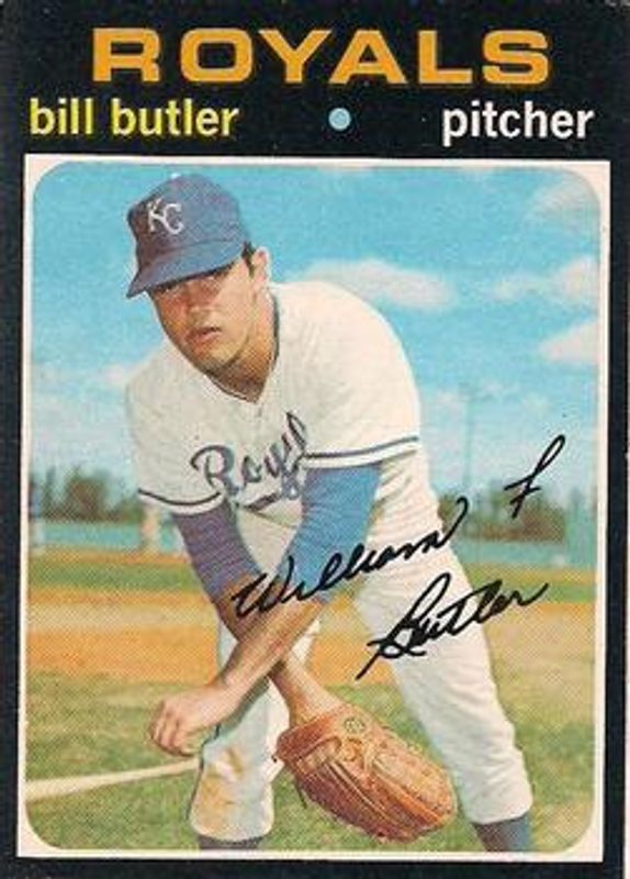 1971 O-Pee-Chee #681 Base