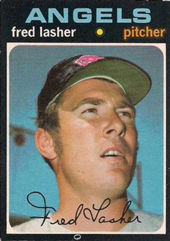 1971 O-Pee-Chee #707 Base
