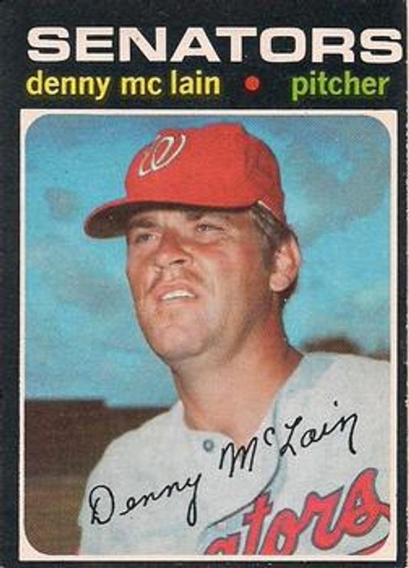 1971 O-Pee-Chee #750 Base