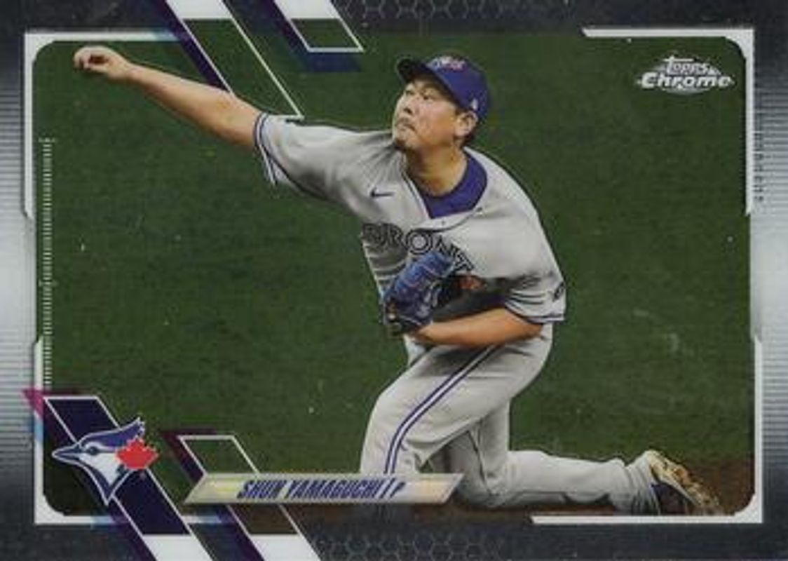 2021 Topps Chrome #15 Base