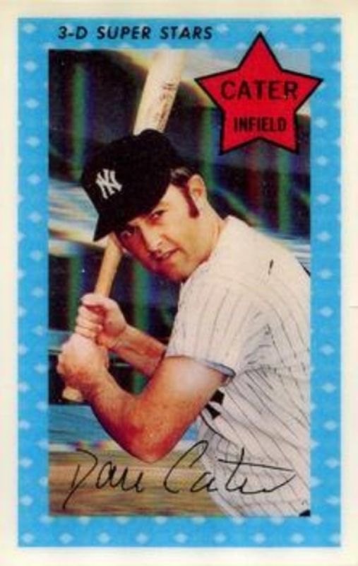 1971 Kellogg's 3-D Super Stars #30 Base