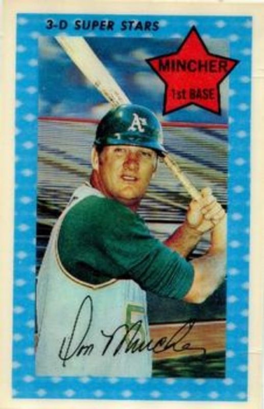 1971 Kellogg's 3-D Super Stars #27 Base