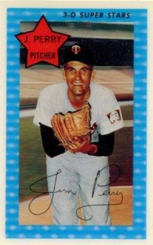 1971 Kellogg's 3-D Super Stars #3b Base