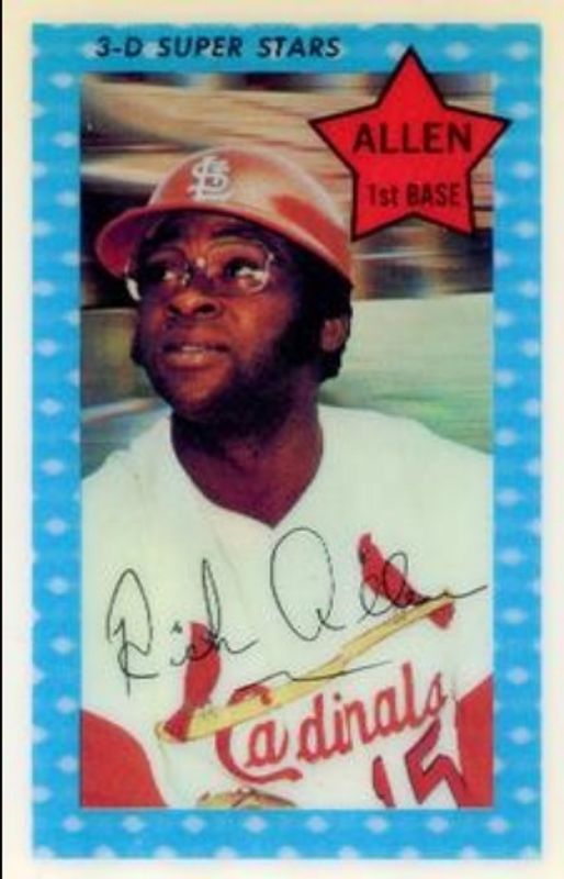 1971 Kellogg's 3-D Super Stars #57 Base