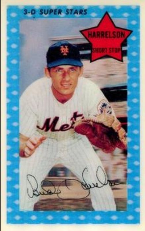 1971 Kellogg's 3-D Super Stars #66b Base