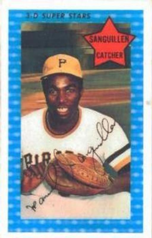 1971 Kellogg's s 3-D Super Stars #13b Base