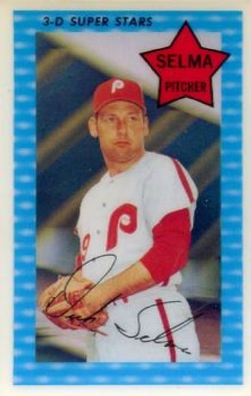 1971 Kellogg's 3-D Super Stars #21a Base