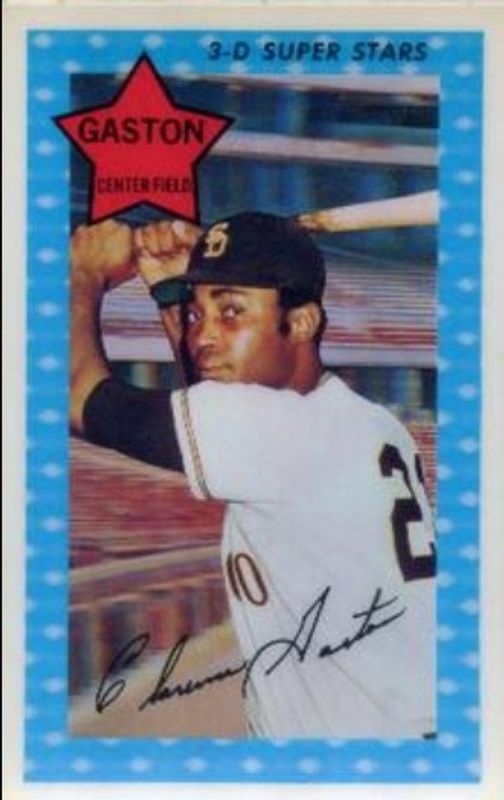1971 Kellogg's s 3-D Super Stars #41a Base