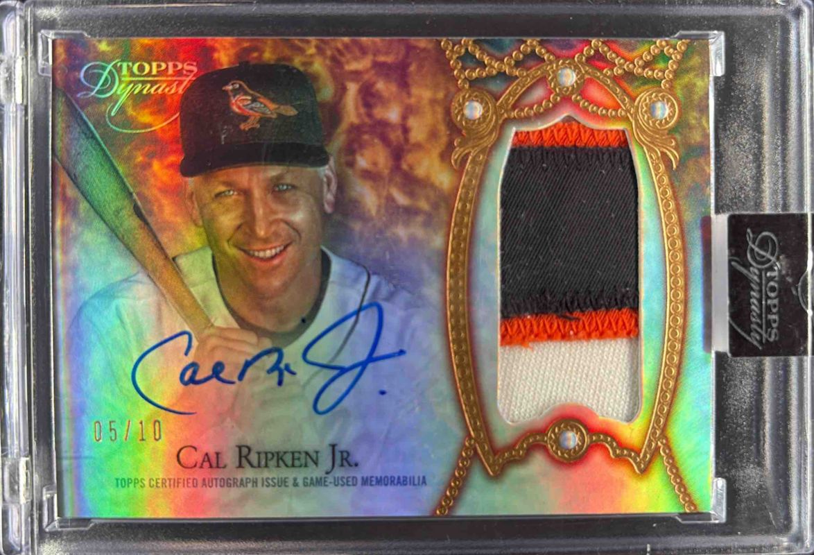 2022 Topps Dynasty #DAP-CR7 Base /10