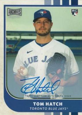2021 Topps Archives Snapshots #38 Autographs