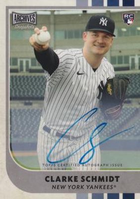 2021 Topps Archives Snapshots #24 Autographs