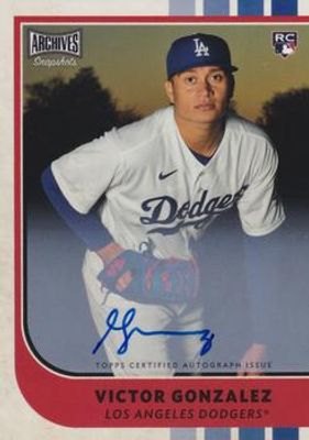 2021 Topps Archives Snapshots #29 Autographs