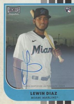 2021 Topps Archives Snapshots #37 Autographs
