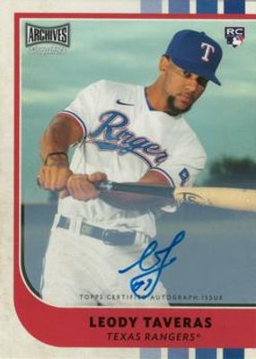2021 Topps Archives Snapshots #20 Autographs
