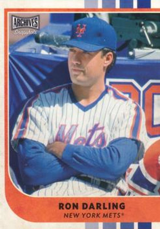 2021 Topps Archives Snapshots #6 Base