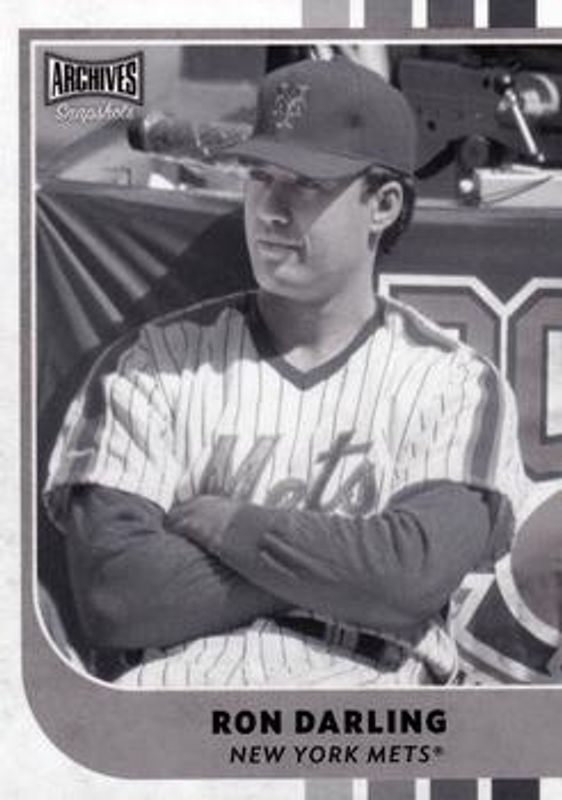 2021 Topps Archives Snapshots #6 Black & White