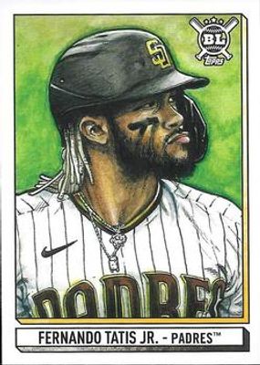 2021 Topps Big League #ATG-FT Art of the Game