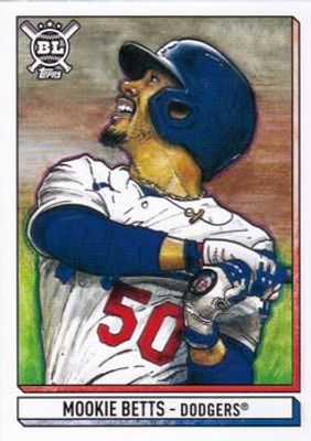 2021 Topps Big League #ATG-MB Art of the Game