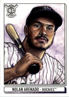 2021 Topps Big League #ATG-NA Art of the Game