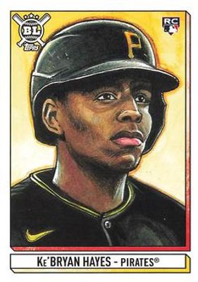 2021 Topps Big League #ATG-KH Art of the Game