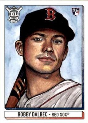 2021 Topps Big League #ATG-BD Art of the Game