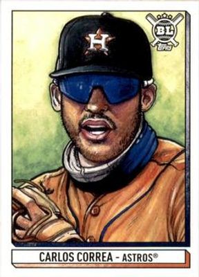 2021 Topps Big League #ATG-CC Art of the Game
