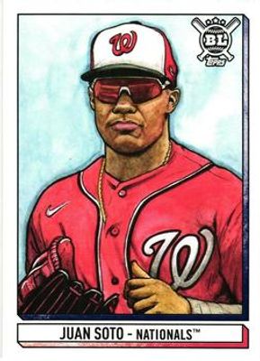 2021 Topps Big League #ATG-JS Art of the Game