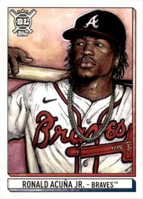 2021 Topps Big League #ATG-RA Art of the Game