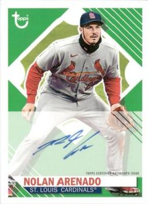 2021 Topps Brooklyn Collection #BKA-NA Autographs /99