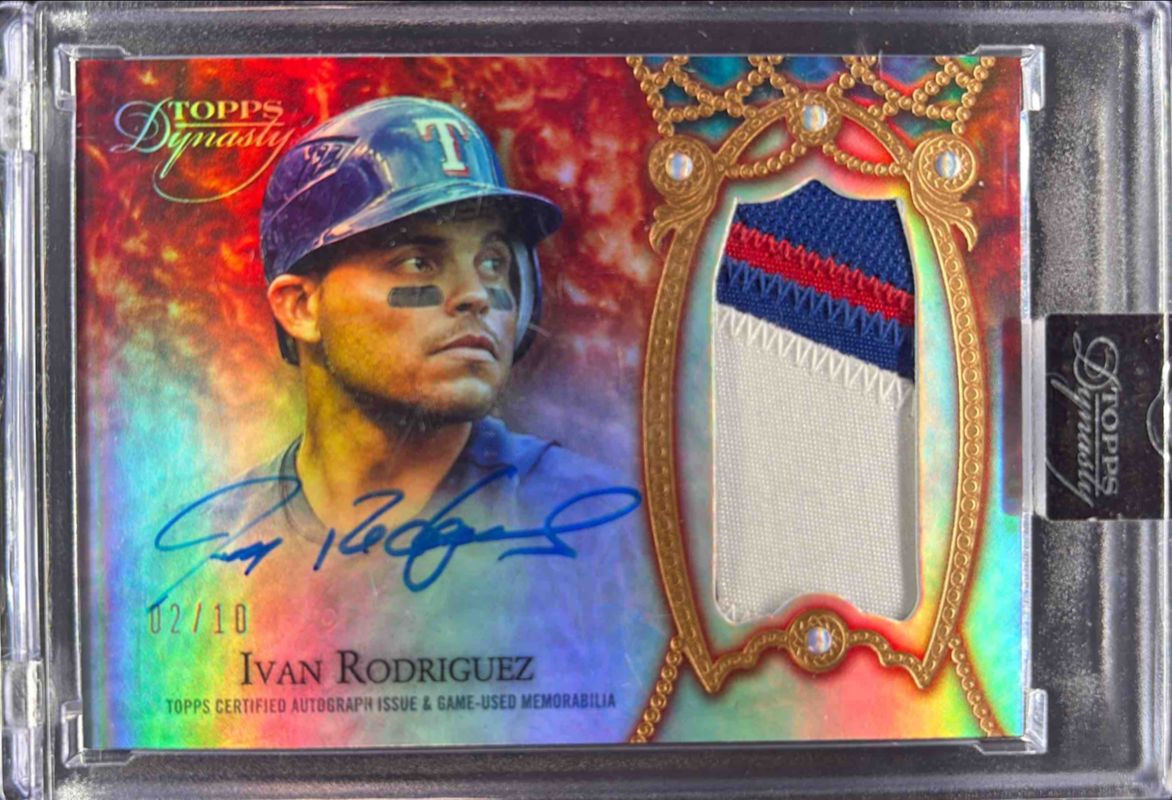 2022 Topps Dynasty #DAP-IR6 Base /10