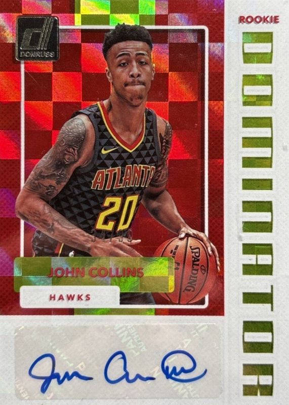 2017 Donruss #RD-JCL Rookie Dominators Signatures /99