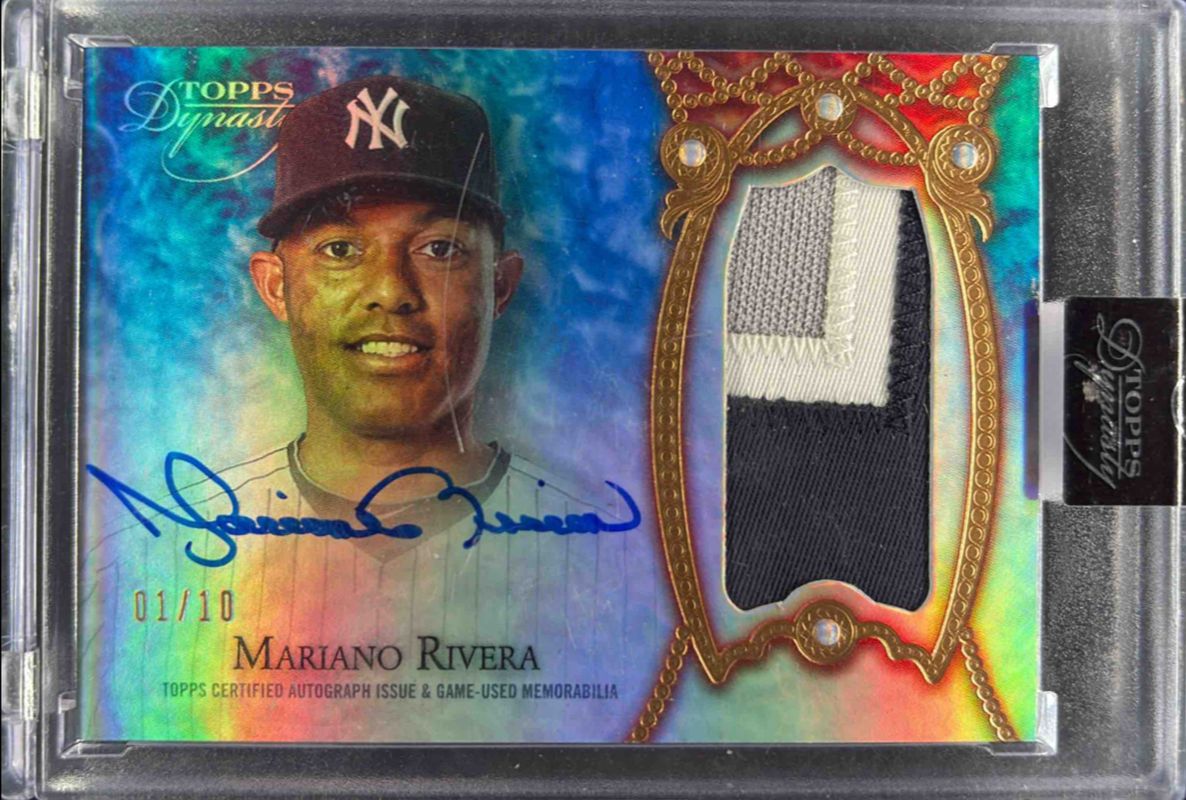 Mariano Rivera 2022 Topps Dynasty #DAP-MR2 Base /10 RAW