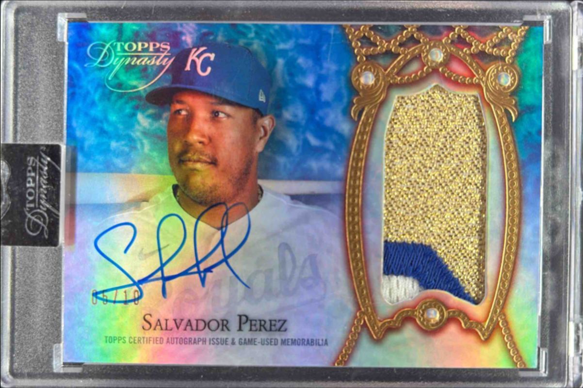 2022 Topps Dynasty #DAP-SP1 Base /10