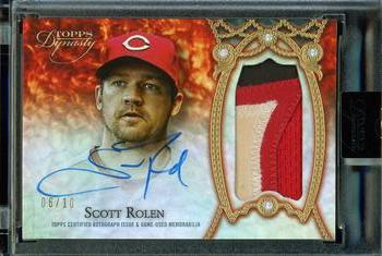 Scott Rolen 2022 Topps Dynasty #DAP-SR6 Base /10 Price Guide - Sports ...