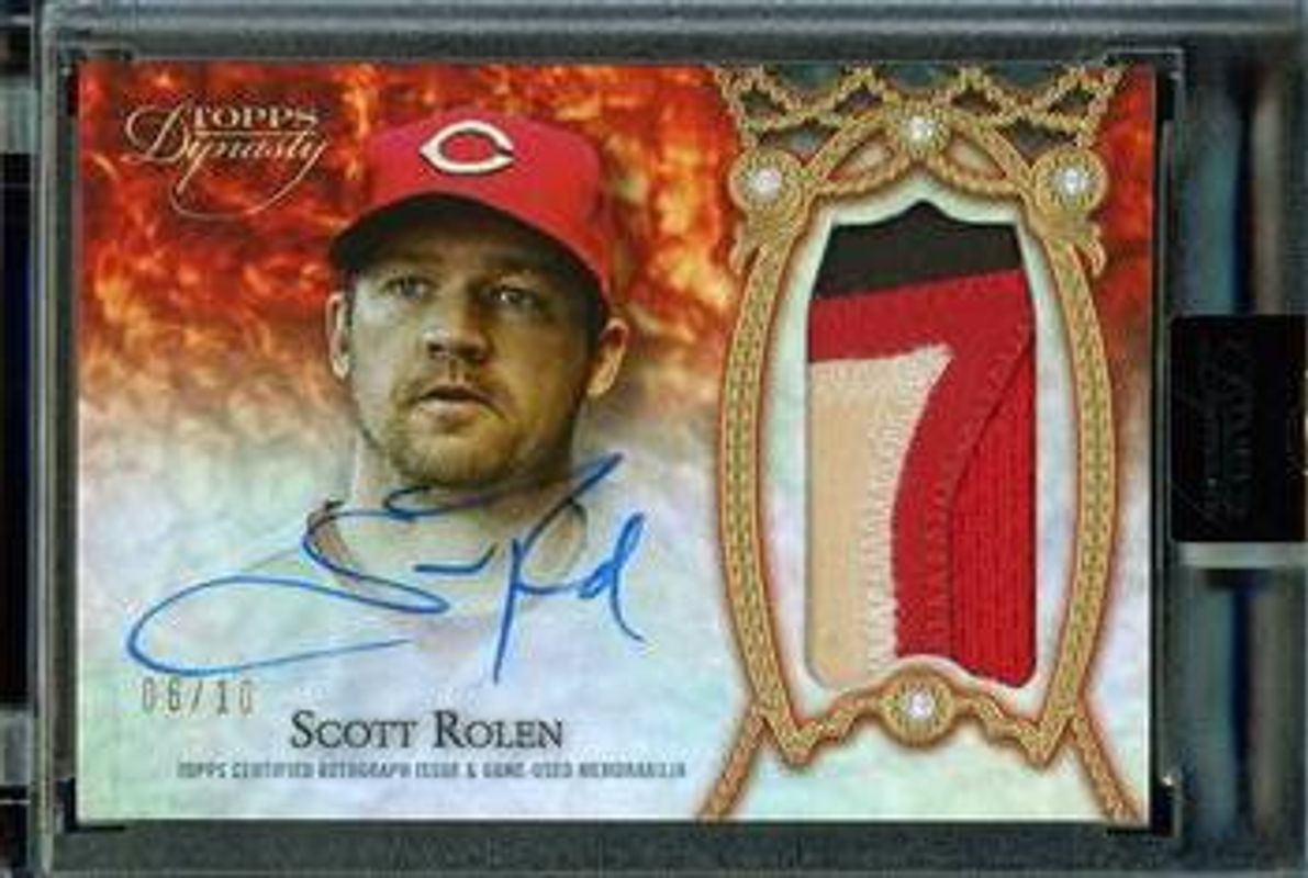 2022 Topps Dynasty #DAP-SR6 Base /10