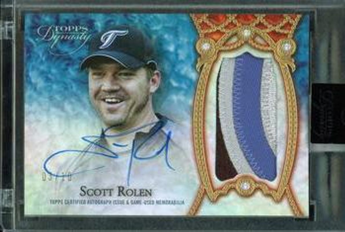 2022 Topps Dynasty #DAP-SR5 Base /10