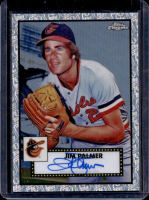 2021 Topps Chrome Platinum Anniversary #PA-JP Autographs - 70th Anniversary Platinum /70